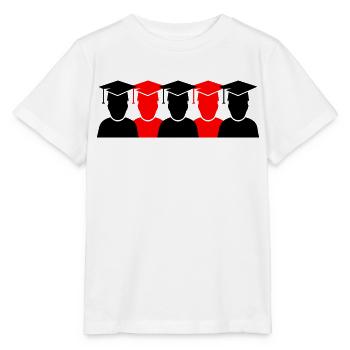 Students Diplomas 2 - Stanley/Stella MINI CREATOR Kids’ T-Shirt - white - Front - Maike (125cm)