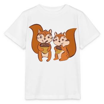 Wildtiere - Stanley/Stella Kinder T-Shirt MINI CREATOR  - Weiß - Vorne - Maike (125cm)