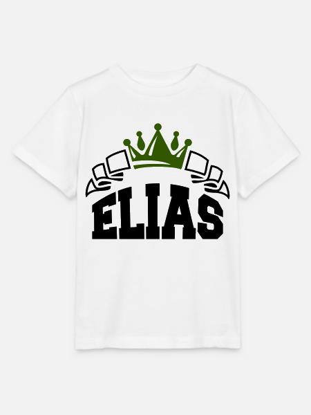 elias - Stanley/Stella Kinder T-Shirt MINI CREATOR - Weiß