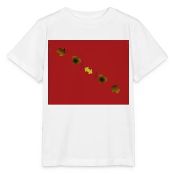 Sentiment d’amour et de vie - T-shirt bio MINI CREATOR Stanley/Stella Enfant - blanc - Devant - Maike (125cm)