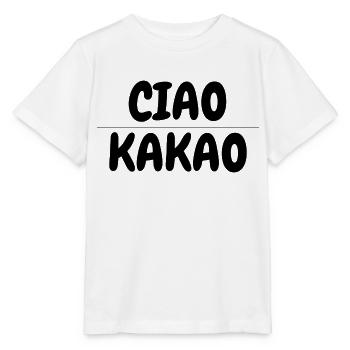 Ciao Kakao - Stanley/Stella Kinder T-Shirt MINI CREATOR  - Weiß - Vorne - Maike (125cm)