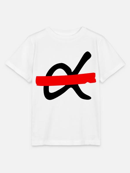 KEIN Macho-Logo - Stanley/Stella Kinder T-Shirt MINI CREATOR - Weiß