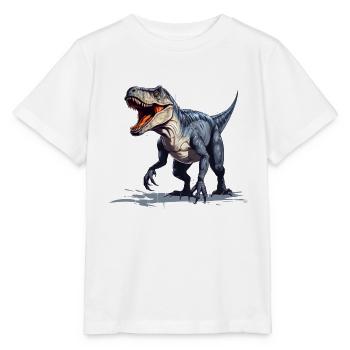 Raubvogel - Stanley/Stella Kinder T-Shirt MINI CREATOR  - Weiß - Vorne - Maike (125cm)