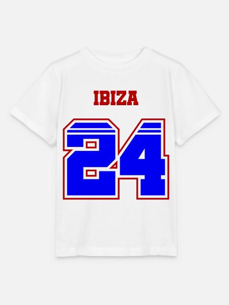 Ibiza 24 - Stanley/Stella Kinder T-Shirt MINI CREATOR - Weiß