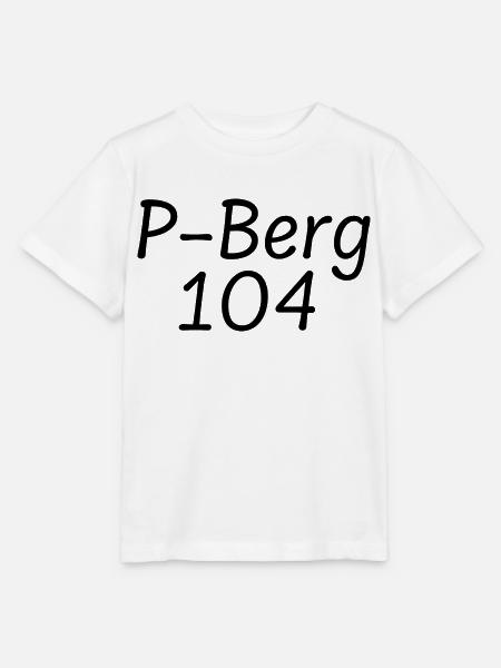 Pberg104 - Stanley/Stella Kinder T-Shirt MINI CREATOR - Weiß