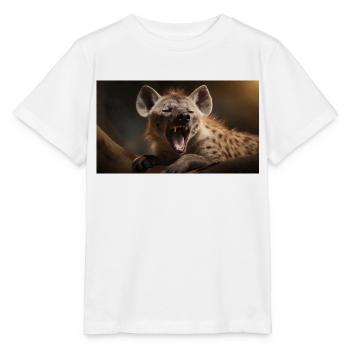 Niedliche Tiere chillen – Harpyie - Stanley/Stella Kinder T-Shirt MINI CREATOR  - Weiß - Vorne - Maike (125cm)
