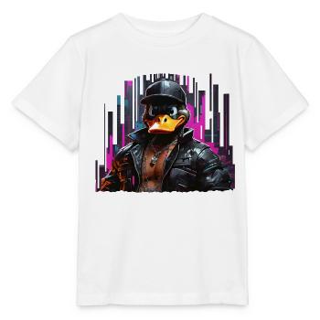 Rapper - Stanley/Stella Kinder T-Shirt MINI CREATOR  - Weiß - Vorne - Maike (125cm)