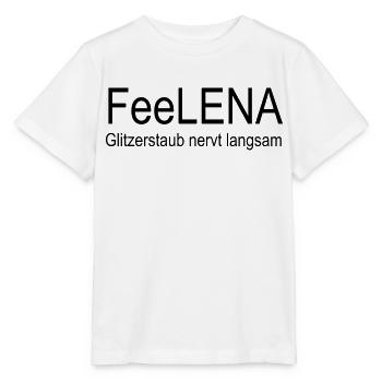 Top moderner T-Shirt Design Must have 2024 - Stanley/Stella Kinder T-Shirt MINI CREATOR  - Weiß - Vorne - Maike (125cm)