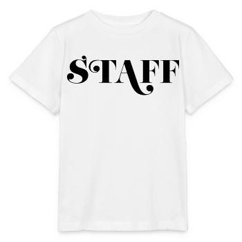 Personnel - T-shirt bio MINI CREATOR Stanley/Stella Enfant - blanc - Devant - Maike (125cm)