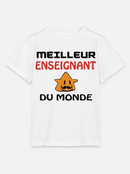 BESTER LEHRER DER WELT - Stanley/Stella Kinder T-Shirt MINI CREATOR - Weiß