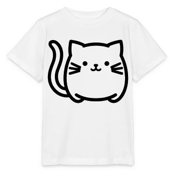 kitten - Stanley/Stella MINI CREATOR Kids’ T-Shirt - white - Front - Maike (125cm)