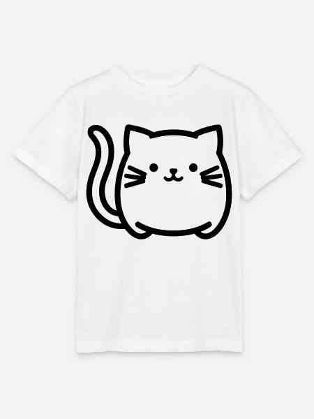 Kätzchen - Stanley/Stella Kinder T-Shirt MINI CREATOR - Weiß