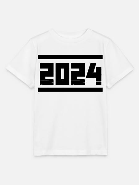 2024 - Stanley/Stella Kinder T-Shirt MINI CREATOR - Weiß