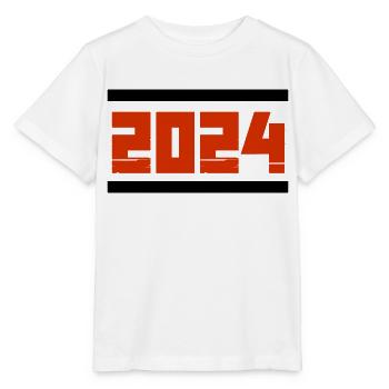 2024 - Stanley/Stella Kinder T-Shirt MINI CREATOR  - Weiß - Vorne - Maike (125cm)