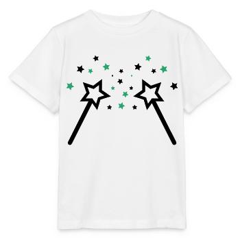 Baguette 002 - T-shirt bio MINI CREATOR Stanley/Stella Enfant - blanc - Devant - Maike (125cm)