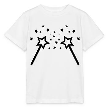 Baguette 02 - T-shirt bio MINI CREATOR Stanley/Stella Enfant - blanc - Devant - Maike (125cm)