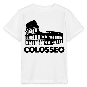Colosseum Colosseo - Stanley/Stella MINI CREATOR Kids’ T-Shirt - white - Front - Maike (125cm)