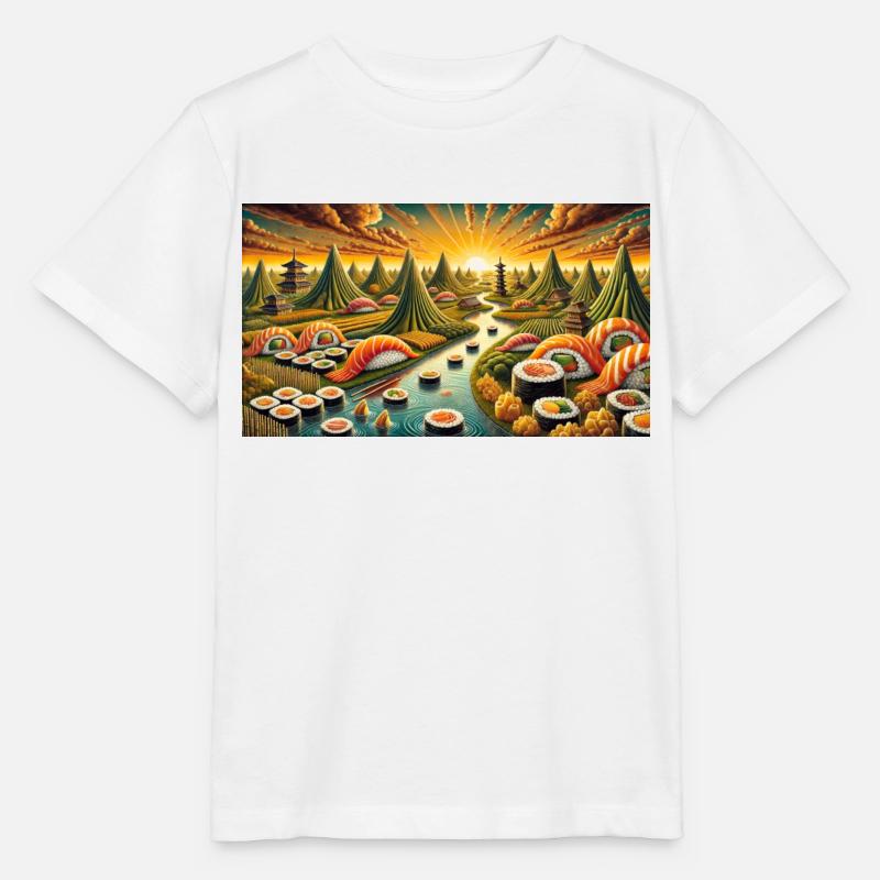 Sushi - Stanley/Stella Kinder T-Shirt MINI CREATOR - Weiß