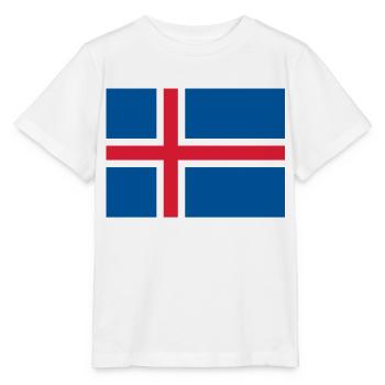 Island - Stanley/Stella Kinder T-Shirt MINI CREATOR  - Weiß - Vorne - Maike (125cm)
