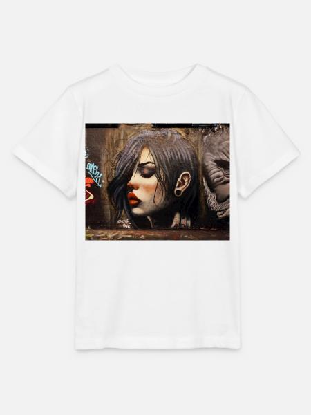 London 2 - Stanley/Stella Kinder T-Shirt MINI CREATOR - Weiß