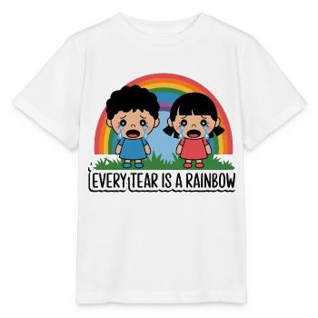 CRYING CHILDREN - Stanley/Stella MINI CREATOR Kids’ T-Shirt - white - Front - Maike (125cm)