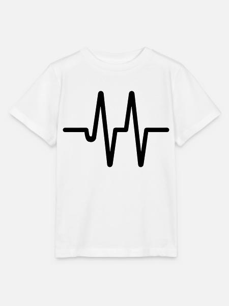 Frequenz - Stanley/Stella Kinder T-Shirt MINI CREATOR - Weiß
