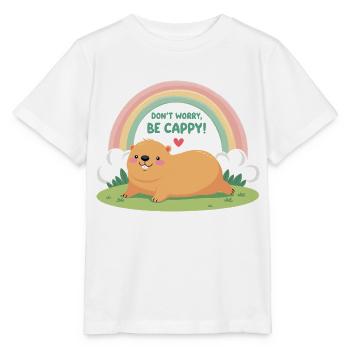 Mach dir keine Sorgen Sei Cappy - Stanley/Stella Kinder T-Shirt MINI CREATOR  - Weiß - Vorne - Maike (125cm)