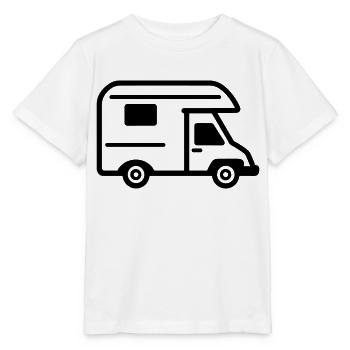 Motorhome - Stanley/Stella MINI CREATOR Kids’ T-Shirt - white - Front - Maike (125cm)