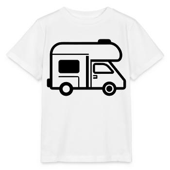 Motorhome - Stanley/Stella MINI CREATOR Kids’ T-Shirt - white - Front - Maike (125cm)