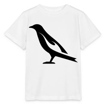 Burning Bird | Burning Bird Silhouette - Stanley/Stella MINI CREATOR Kids’ T-Shirt - white - Front - Maike (125cm)