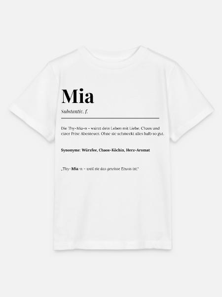 Mia - Stanley/Stella Kinder T-Shirt MINI CREATOR - Weiß