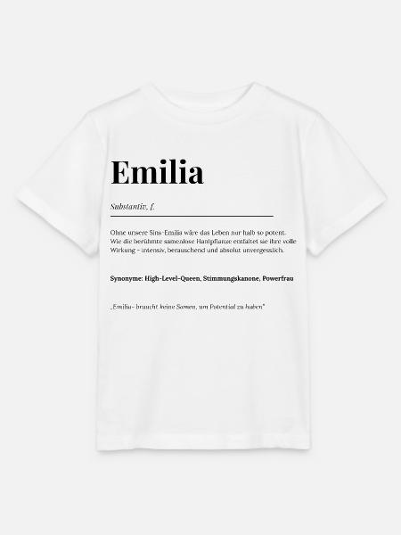 Emilia - Stanley/Stella Kinder T-Shirt MINI CREATOR - Weiß