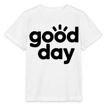 BONNE JOURNÉE - T-shirt bio MINI CREATOR Stanley/Stella Enfant - blanc - Devant - Maike (125cm)