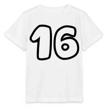 16 - T-shirt bio MINI CREATOR Stanley/Stella Enfant - blanc - Devant - Maike (125cm)