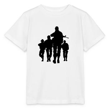elite - Stanley/Stella Kinder T-Shirt MINI CREATOR  - Weiß - Vorne - Maike (125cm)