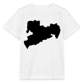 sachsen - Stanley/Stella Kinder T-Shirt MINI CREATOR  - Weiß - Vorne - Maike (125cm)