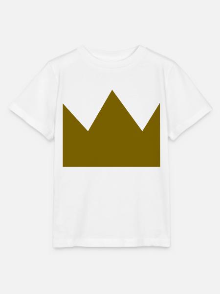 Krone - Stanley/Stella Kinder T-Shirt MINI CREATOR  - Weiß