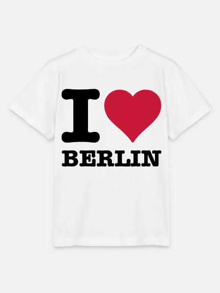 IloveBerlin - Stanley/Stella Kinder T-Shirt MINI CREATOR - Weiß