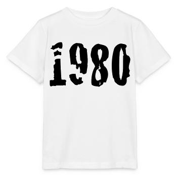 1980 - Stanley/Stella Kinder T-Shirt MINI CREATOR  - Weiß - Vorne - Maike (125cm)