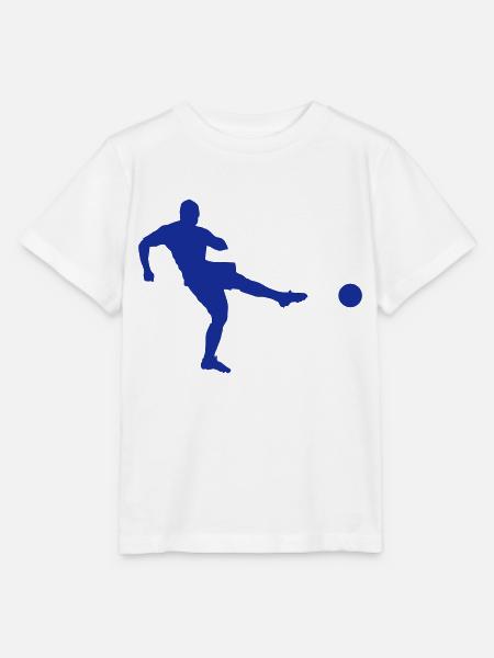 fussball1 - Stanley/Stella Kinder T-Shirt MINI CREATOR  - Weiß