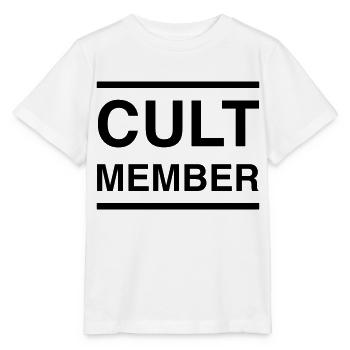Cult Member - Stanley/Stella MINI CREATOR Kids’ T-Shirt - white - Front - Maike (125cm)