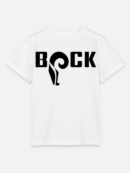 bock - Stanley/Stella Kinder T-Shirt MINI CREATOR  - Weiß