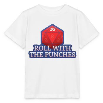 Roll With The Punches - Stanley/Stella MINI CREATOR Kids’ T-Shirt - white - Front - Maike (125cm)