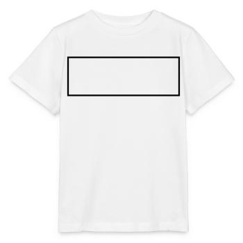 Rahmen - Stanley/Stella Kinder T-Shirt MINI CREATOR  - Weiß - Vorne - Maike (125cm)