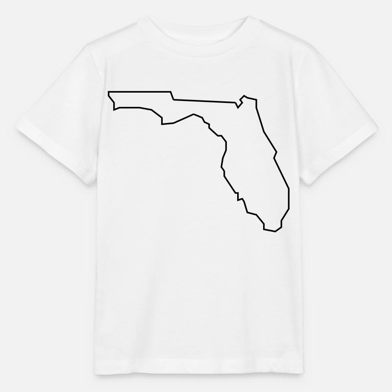 Floride - T-shirt bio MINI CREATOR Stanley/Stella Enfant - blanc