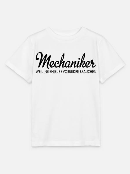 Mechaniker - Stanley/Stella Kinder T-Shirt MINI CREATOR - Weiß