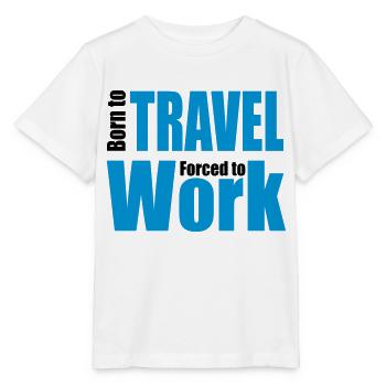 reisen - Stanley/Stella Kinder T-Shirt MINI CREATOR  - Weiß - Vorne - Maike (125cm)