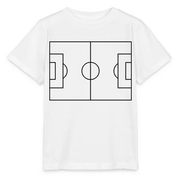 Für wahre Fußballfans - Stanley/Stella Kinder T-Shirt MINI CREATOR  - Weiß - Vorne - Maike (125cm)