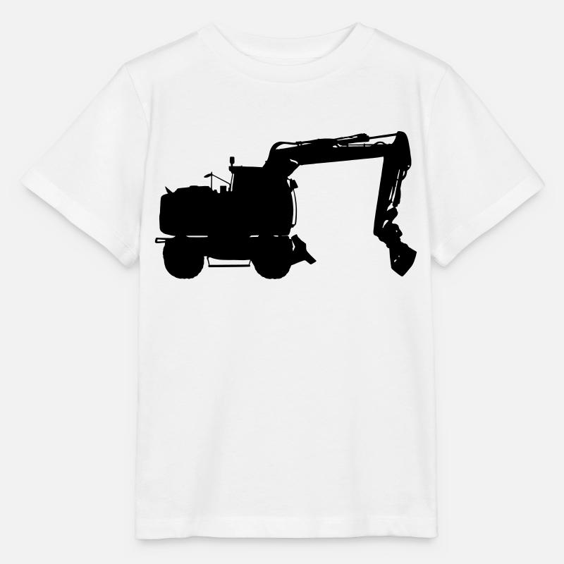Pelles - T-shirt bio MINI CREATOR Stanley/Stella Enfant - blanc
