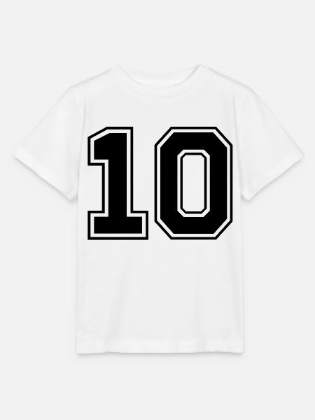 zehn - Stanley/Stella Kinder T-Shirt MINI CREATOR  - Weiß